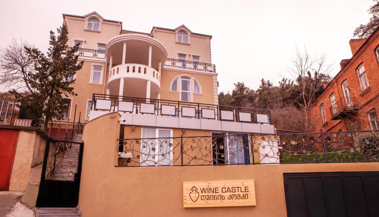Wine Castle Hotel Тбилиси Екстериор снимка